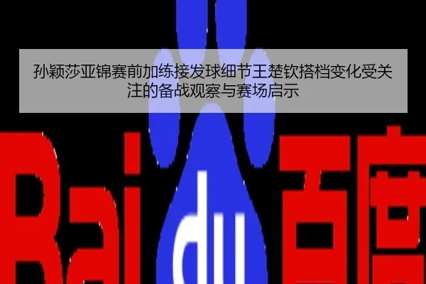 孙颖莎亚锦赛前加练接发球细节王楚钦搭档变化受关注的备战观察与赛场启示